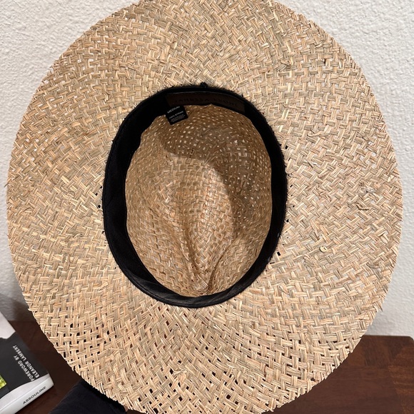 Janessa Leone Straw Hat - Size Medium - Picture 6 of 10